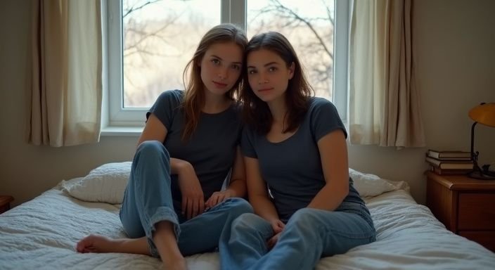 Twee volwassenen vrouwen willen neukafspraakjes