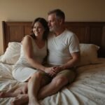 Voordelen en nadelen van anale seks: Alles wat je moet weten Een intieme foto van een ouder echtpaar op een bed