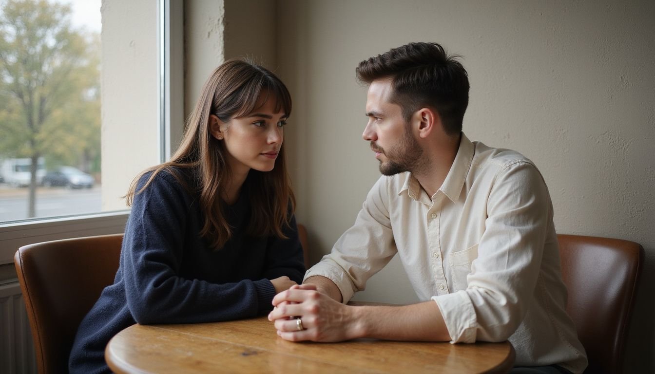 Een gesprek over sex op je eerste afspraakje