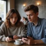 Neukafspraakje maken? Ontdek snel de beste opties bij jou in de buurt Een man en vrouw zitten samen in een gezellige café